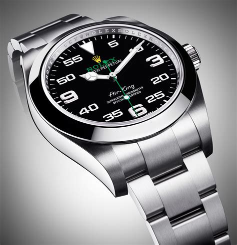 rolex air king men's watch|new air king Rolex price.